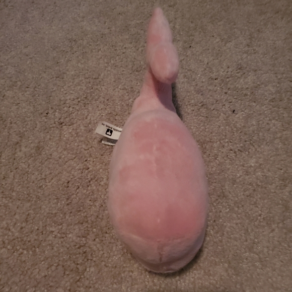 Vineyard vines plush whale pink - Picture 4 of 6